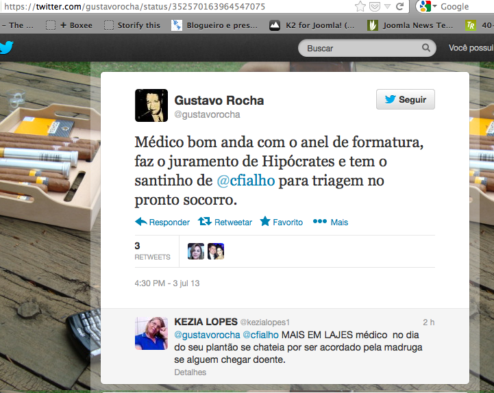 protesto médicos