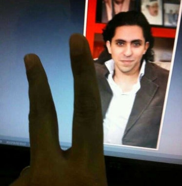 blogueiro raif badawi preso condenado