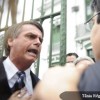PSOL denuncia Bolsonaro por soco na barriga de senador bolsonaro-randolfe