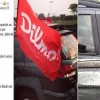 Carro com adesivos de Dilma é depredado e família fica em choque familia-carro-depredado