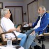 O encontro de Frei Betto com Fidel Castro em Cuba frei-betto-fidel-castro
