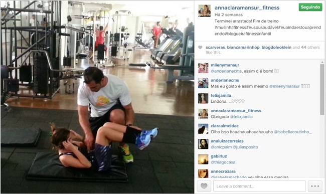 blogueira fitness infantil