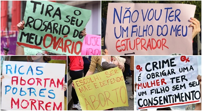 mentiras mitos aborto perigo legalização