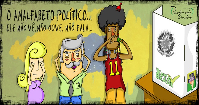 coxinhas periferia favela são paulo analfabeto político