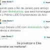 João Doria apaga elogios a Eike Batista no Twitter e quer censurar entrevista joao-doria-eike-batista