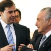 Golpe dentro do golpe: Maia apunhala Temer publicamente golpe-maia-apunhala-temer1