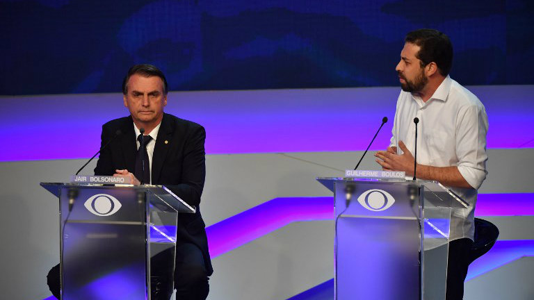 bolsonaro boulos funcionária fantasma