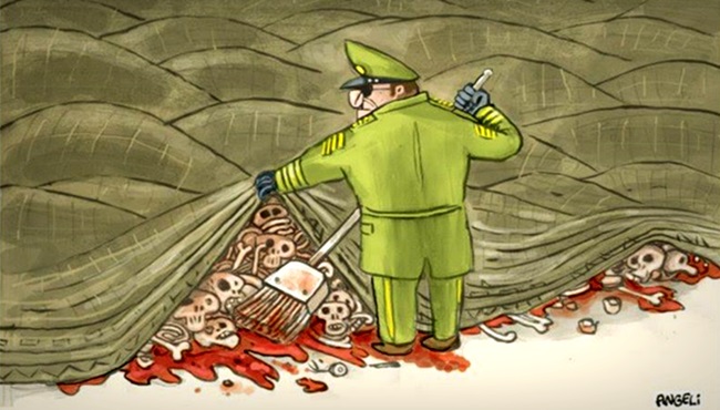 Ditadura civil-militar comemorar golpe tortura