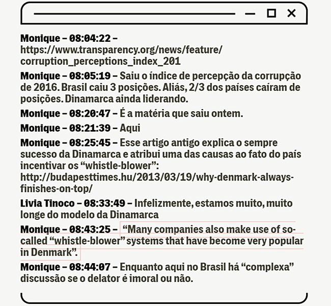 Dallagnol celebrou direito de jornalistas publicarem informações vazadas vazajato