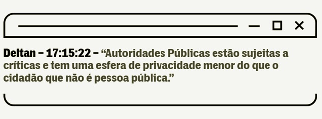 Dallagnol celebrou direito de jornalistas publicarem informações vazadas vazajato