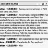 Moro e Dallagnol citam apoio de Luiz Fux em novo diálogo vazado dallagnol-fux-moro