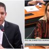 Deputada bolsonarista pede a prisão de Glenn e toma invertida do jornalista deputada-katia-glenn-greenwald