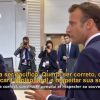 Vídeo de bastidores flagra líderes internacionais criticando Jair Bolsonaro macron-merkel-bolsonaro