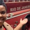 Atriz chora após ser atacada por bombeiros com xingamentos racistas e gordofóbicos cacau