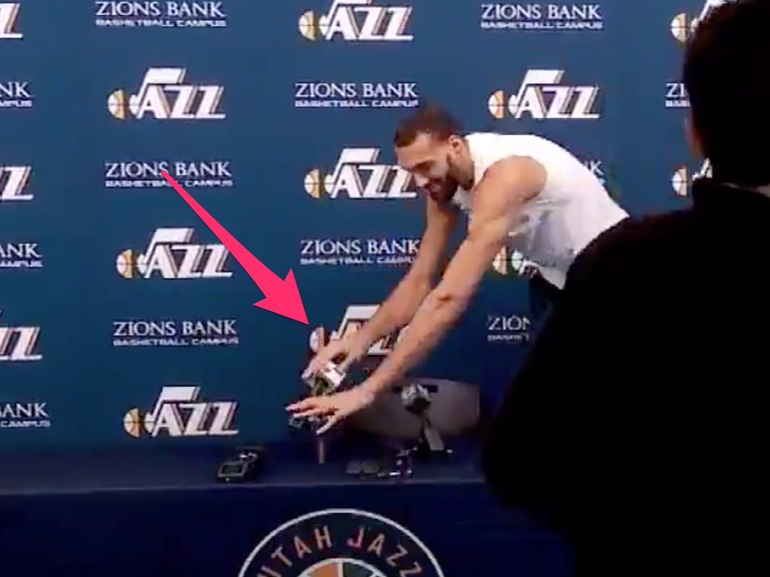 jogador rudy gobert coronavírus