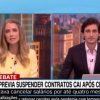 Bolsonarista Tomé Abduch toma invertida de Gabriela Prioli na CNN gabriela-tome