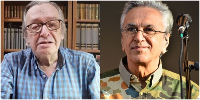 olavo de carvalho caetano veloso