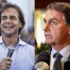 O Brasil não tem mais figuras de direita com a grandeza de Lacalle Pou lacalle-pou-bolsonaro