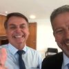 Para eleger Arthur Lira, Bolsonaro promete “verba extra” a deputados do DEM e PSDB bolsonaro-arthur-lira