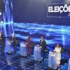 Com debate presidencial, Band triplica audiência e supera TV Globo debate-band-lula-bolsonaro