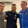 Neymar faz último esforço para que brasileiros não torçam pela Seleção na Copa neymar-bolsonaro