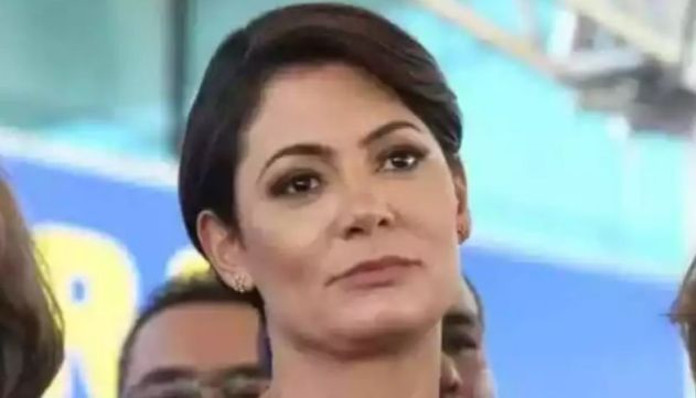 michelle bolsonaro viagens