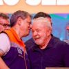 Tarcísio de Freitas elogia comportamento de Lula: lula-tarcisio