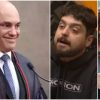No mesmo dia, Moraes mandou PF acordar Zambelli, multou Monark em R$ 300 mil e votou pela descriminalização da maconha alexandre-de-moraes-zambelli-monark