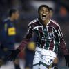 Thiago Silva - Fluminense x Boca Juniors/2008 - foto: AFP Thiago Silva - Fluminense x Boca Juniors/2008 - foto: AFP