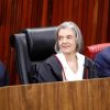 Cármen Lucia toma posse na presidência do TSE carmen-lucia-toma-posse-presidencia-tse