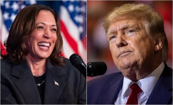 simples assim mocinha bandido trump kamala