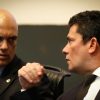 As semelhanças e diferenças entre atuações de Alexandre de Moraes e Sergio Moro semelhancas-diferencas-atuacoes-alexandre-de-moraes-sergio-moro-reveladas-em-vazamentos