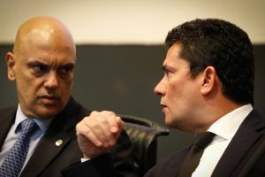 As semelhanças e diferenças entre atuações de Alexandre de Moraes e Sergio Moro semelhancas-diferencas-atuacoes-alexandre-de-moraes-sergio-moro-reveladas-em-vazamentos