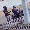 PM que executou trabalhador a sangue frio é capturado por populares e espancado pm1