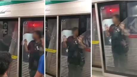 morte passageiro sp preso porta